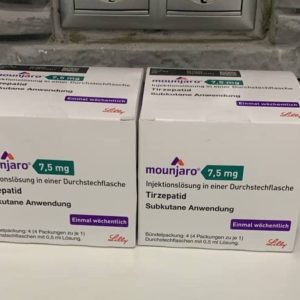 Mounjaro Tirzepatide injection 7.5 MG ( 1 box / 4 pens )