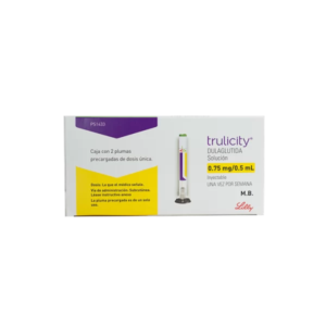 Trulicity Dulaglutide Injection 0.75 MG