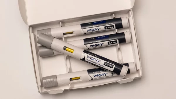 Wegovy (semaglutide) injection 2.4 mg